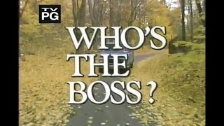 Whos the Boss Season 3 Opening and Closing Credits and Theme Song [upl. by Ollayos]