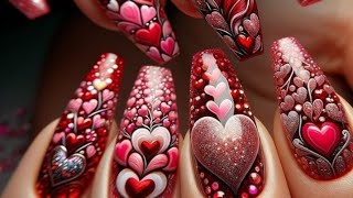 Nail Art Designs 2024  Easy Nail Art nailsbeauty [upl. by Annaynek187]