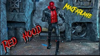 McFarlane Toys Red Hood Review Figura de acción [upl. by Assil]