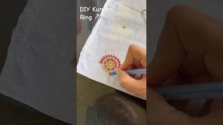 DIY Ring 💍 how to make ring at home shorts diy vlog [upl. by Trueman210]