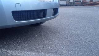 Megane 2 RS 225  Catback RSR 76mm exhaust sound [upl. by Bellda200]