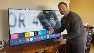 Upgrading my TV to a 58” 4K HDR [upl. by Trah]