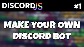 How to code a Discord Bot for beginners Discordjs v14 [upl. by Las]