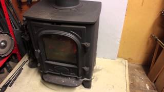 Installing a Stove in your Workshop [upl. by Muhcon542]