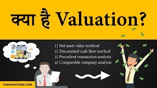 What is Valuation and What are the Valuation Methods  Stock Market  Hindi [upl. by Ylam]