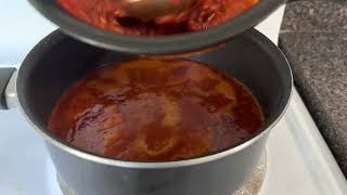 Authentic Enchilada Sauce [upl. by Cissy]