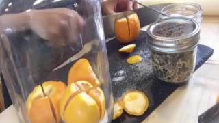 How to Ferment Any Citrus Fruit [upl. by Bashemath]