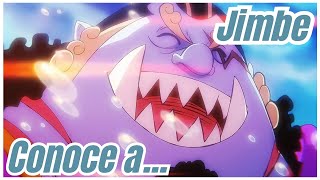 🌸Bitácora de One Piece ¡¡CONOCE a JINBE el GYOJIN KARATEKA y TIMONEL ✅✅ [upl. by Morehouse]