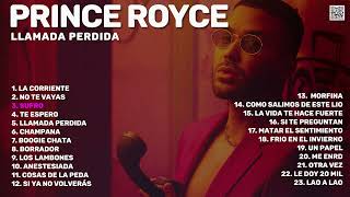 Prince Royce  Llamada Perdida Nuevo Álbum Completo [upl. by Nede]