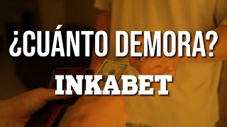 ¿Cuanto demora un RETIRO en Inkabet [upl. by Arakawa]