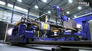 PEMA FMS Technical presentation  Flexible Manufacturing System [upl. by Ecyaj375]