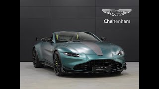 2022 Aston Martin Vantage F1 Roadster  P50507 [upl. by Salamanca]