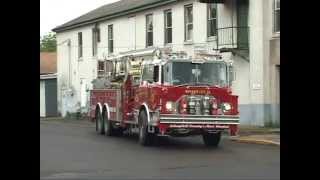 Rescue Hook amp Ladder Company 3 Parade amp Housing [upl. by Nutsud]