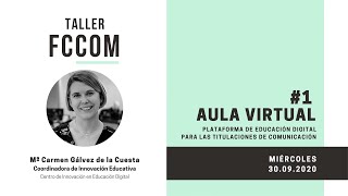 Taller FCCOM 1  Aula Virtual [upl. by Alena]