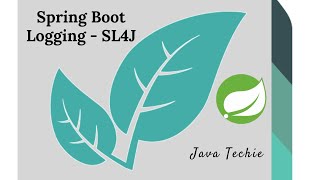 Spring Boot Logging with SL4J and Logback [upl. by Ives363]