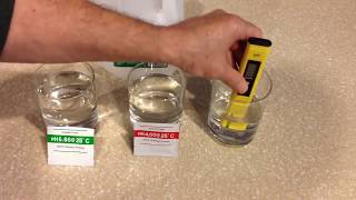 How To Use A Digital PH Meter Push Button Calibration  Standard Hydroponics [upl. by Aicnilav]