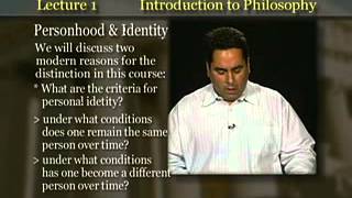 Introduction to Philosophy Lecture 1  Introduction [upl. by Oicnoel157]