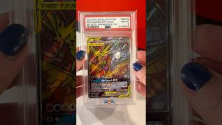 Psa slab reveal 14 of 25 Moltres amp Zapdos amp Articuno The glass birds psa psa8 psaslab [upl. by Aimik]