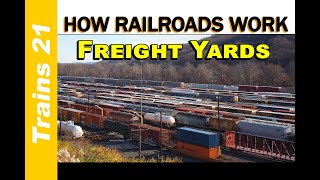 HOW RAILROADS WORK Ep 1 Freight Yards [upl. by Nicolais]