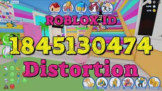 DISTORTION Roblox Song Codes [upl. by Aleunamme]