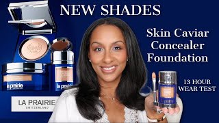 NEW SHADES La Prairie Skin Caviar Concealer Foundation  NW 60  DAY 1  Mo Makeup Mo Beauty [upl. by Hollinger]