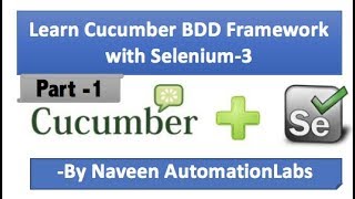 Cucumber  jvm BDD Framework with Selenium WebDriver  Part 1 [upl. by Kancler]