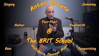 Anton Browne  The BRIT School  Information For Students [upl. by Gunn]