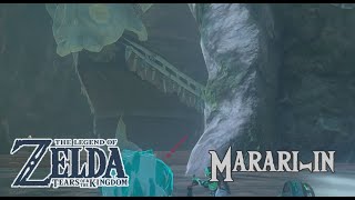 How to open Marariin hidden Shrine and complete the Pirate Hideout quest Zelda TOTK [upl. by Frere]