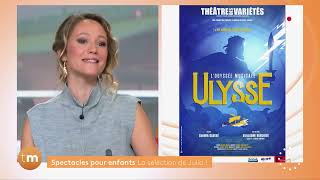 ULYSSE LODYSSÉE MUSICALE SUR TÉLÉMATIN FRANCE 2 [upl. by Annohsal892]