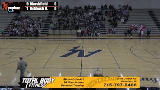 Marshfield vs Oshkosh North Sectional Semifinal [upl. by Muna185]