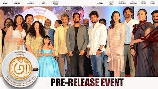 అ Awe Movie Pre Release Event  Prasanth Varma  Nani  Awe [upl. by Gnilrac897]