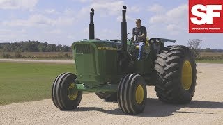 John Deere 5020 Restoration  Ageless Iron  Successful Farming [upl. by Ttevy]