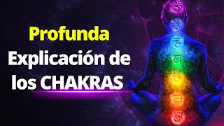 🔥 ¿Qué son los CHAKRAS y Para Qué Sirven 🔥 Relación con la Kundalini  Significado en YOGA [upl. by Steinberg]