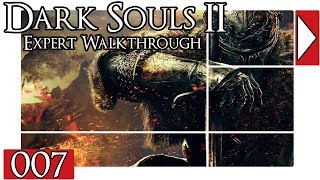 Dark Souls 2 Expert Walkthrough 7  BOSS NoMans Wharf Completed [upl. by Haidabez]