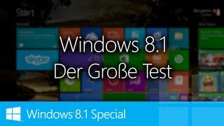 WINDOWS 81 SPECIAL  TEIL II  DER GROSSE TEST [upl. by Orly]