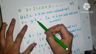 Exercise 15 Set theory  class 11th mathschapter 1 set theory [upl. by Adi]