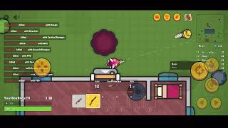 Zombs Royale Mobile Weapon Race [upl. by Yasnil]