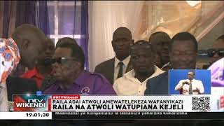 Raila na Atwoli watupiana kejeli [upl. by Akinar]