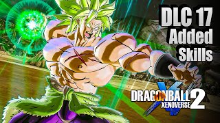 New Unlockable Character Super Attacks Coming In DLC 17  Dragon Ball Xenoverse 2 [upl. by Leimad]