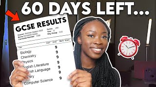 2 Months Until GCSEs 2024 How to go from Grade 5 to 9 in 60 days Best Revision plan A Tips [upl. by Yssirc100]