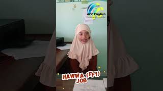 HAWWA FF1  FAMILYS JOB  ACC ENGLISH BONTANG [upl. by Anahsed]