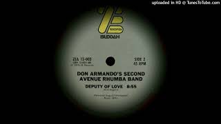 Don Armandos 2nd Ave Rhumba Band  Deputy Of Love 1979 [upl. by Nivets]