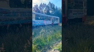 Narrow Gauge Train Koszalin MBxd2307 [upl. by Allicserp834]