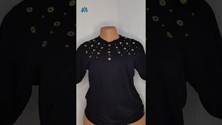 DIY Custom Embellished TShirt [upl. by Fellows]