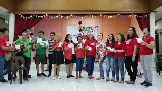 Christmas Song💓💓💓2018 RS 1stWard Pasig Stake Philippines [upl. by Lubeck]