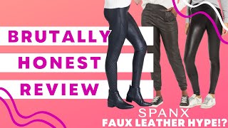 RUTHLESS Review of 1000 worth of Spanx Clothing  Activewear [upl. by Ailicec]