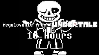 Megalovania from Undertale for 10 Hours [upl. by Lukasz54]