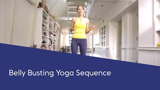 Belly Busting Yoga Sequence [upl. by Ecyal1]