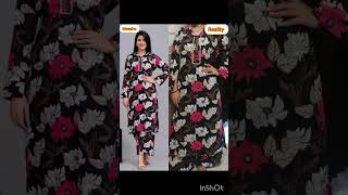 meesho beautiful meeshokurtisethaulunder299₹🤑kurta pant sets shoppingonline viralshort [upl. by Neyu]