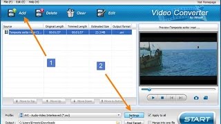 Come aumentare o diminuire il volume di un video con Movie Maker iWisoft o Format Factory [upl. by Kyd]